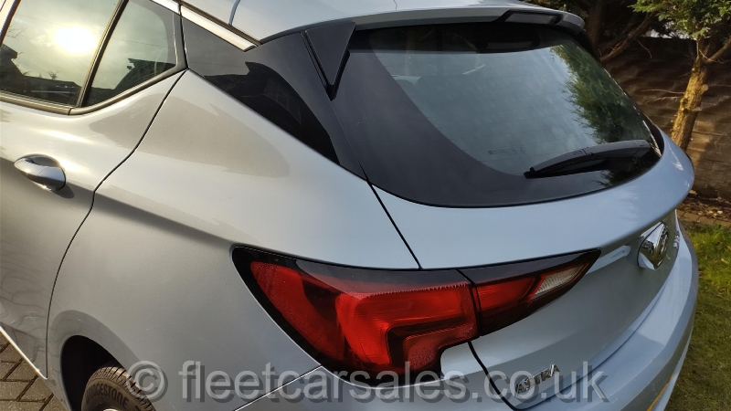 vauxghall astra new shape